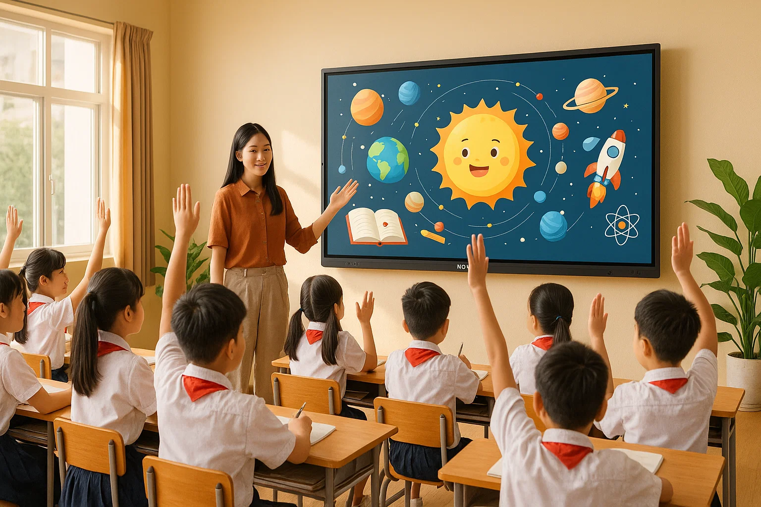 Giá màn hình MAXHUB series IFP Education