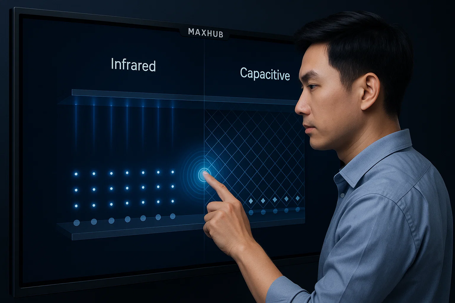 Công nghệ cảm ứng & độ phân giải