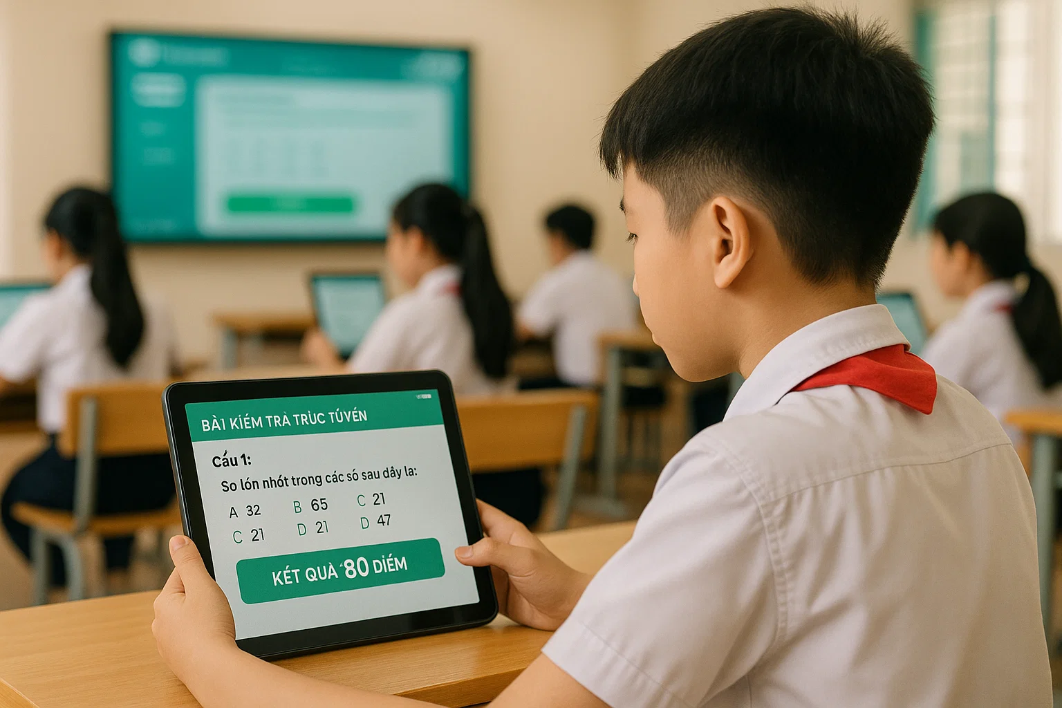Giải pháp đánh giá và kiểm tra số