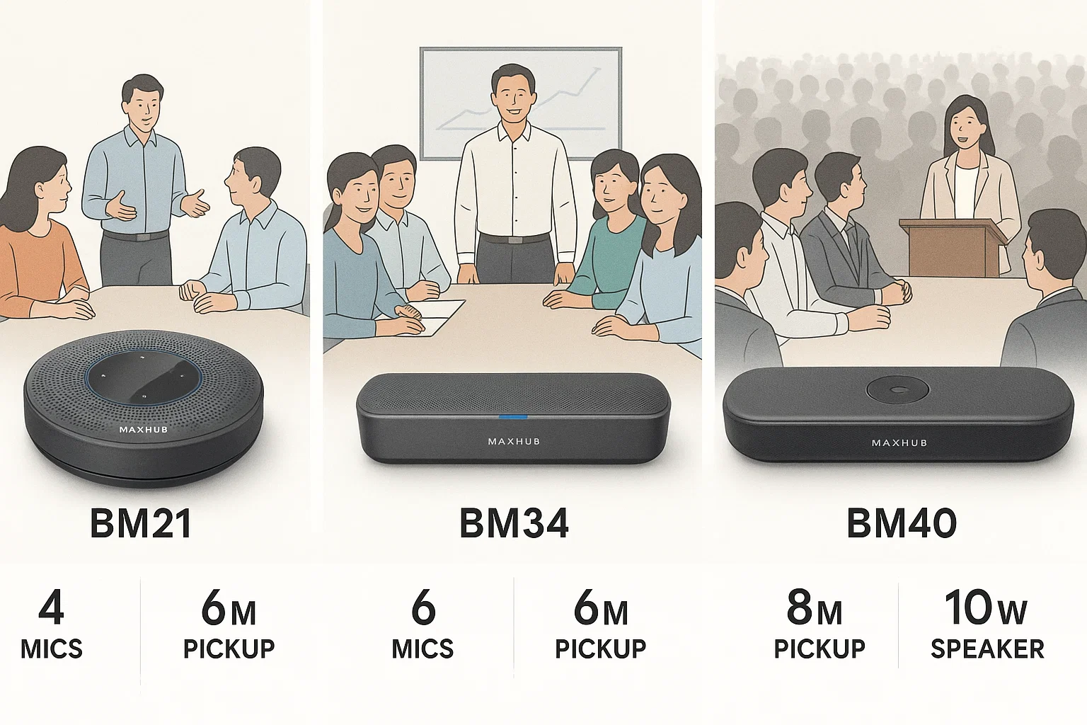aSo Sánh Chi Tiết Các Model MAXHUB