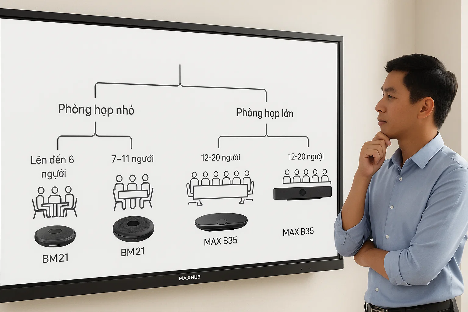 Hướng Dẫn Lựa Chọn Model Phù Hợp