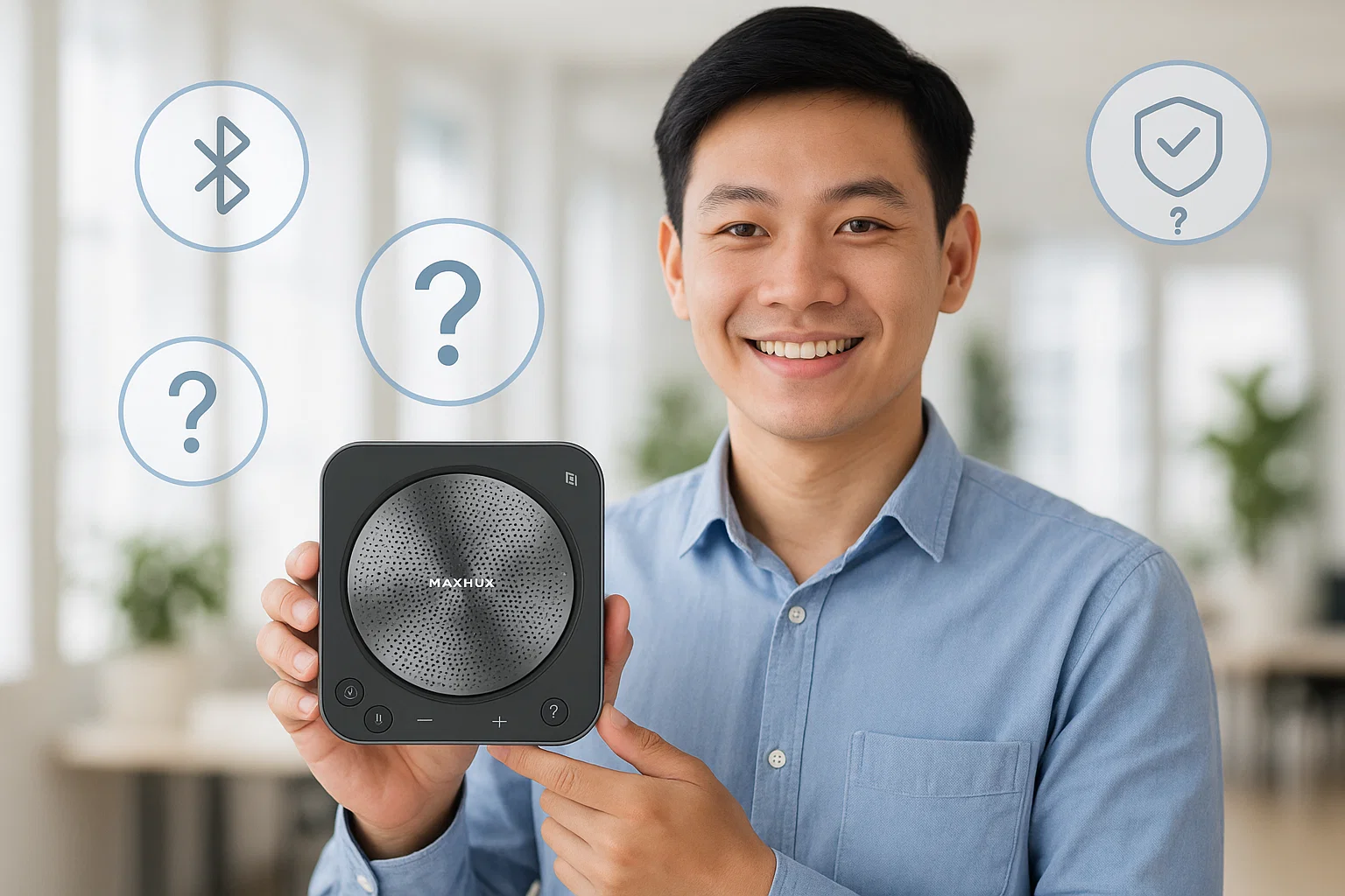 Giải đáp mọi thắc mắc về MAXHUB BM35: Kết nối, bảo hành, bảo trì - Hỗ trợ tối đa cho trải nghiệm của bạn