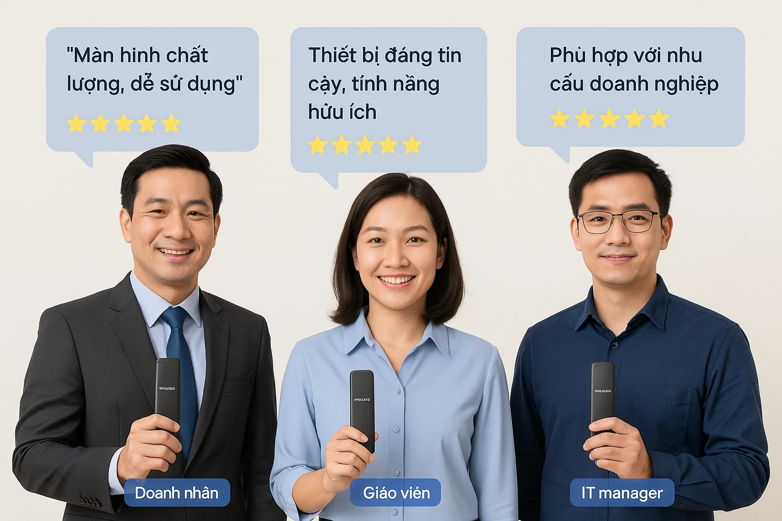 Đánh Giá Thực Tế Từ Khách Hàng