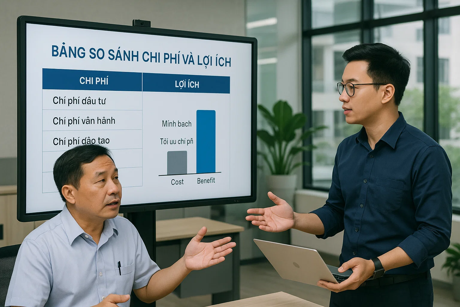 Chi phí và lợi ích đầu tư