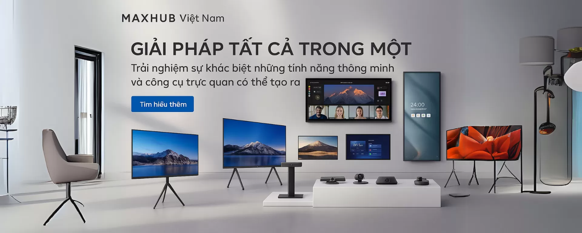 Maxhub Việt Nam Tất Cả Giải Pháp Trong Một
