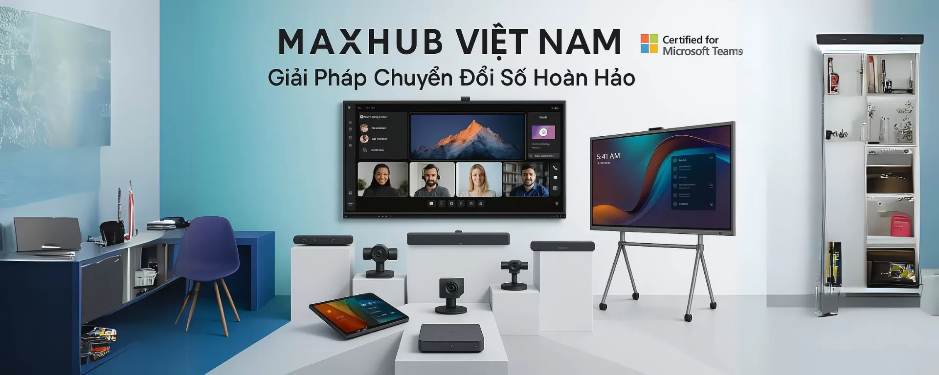 Maxhub Việt Nam Giải Pháp Chuyển Đổi Số Hoàn Hảo