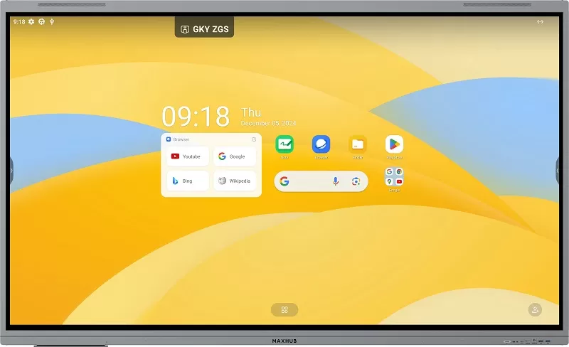 M&agrave;n h&igrave;nh tương t&aacute;c Maxhub E7530 75 inch