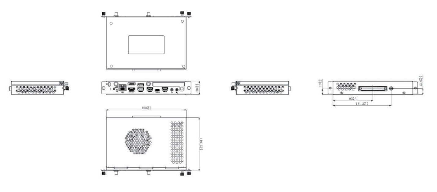 Maxhub OPS72A-i5 - Mô-đun máy tính tích hợp với Intel Core i5 thế hệ 12 cho giảng dạy và hội họp