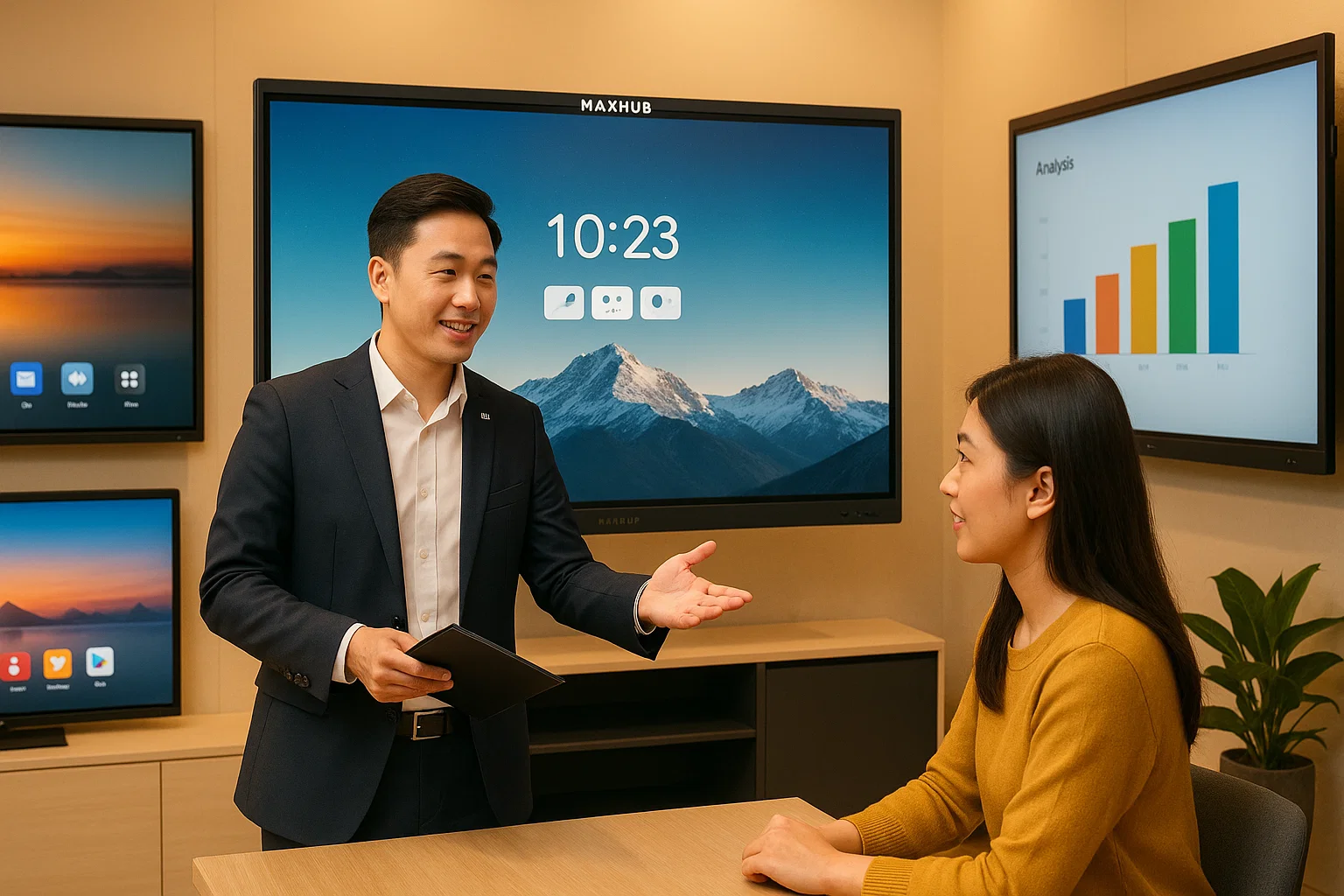 Hướng dẫn chọn màn hình MAXHUB phù hợp