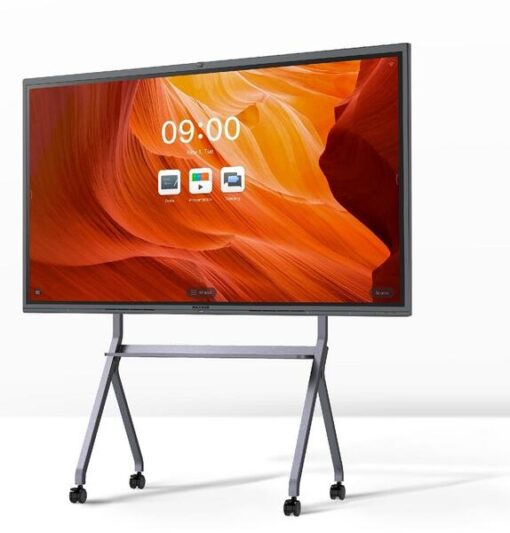 Màn Hình Tương Tác Maxhub C8630 V6 Classic 86 Inch - Cảm Ứng Hồng Ngoại, Camera 48MP, Loa 2.1, Kính Chống Khuẩn