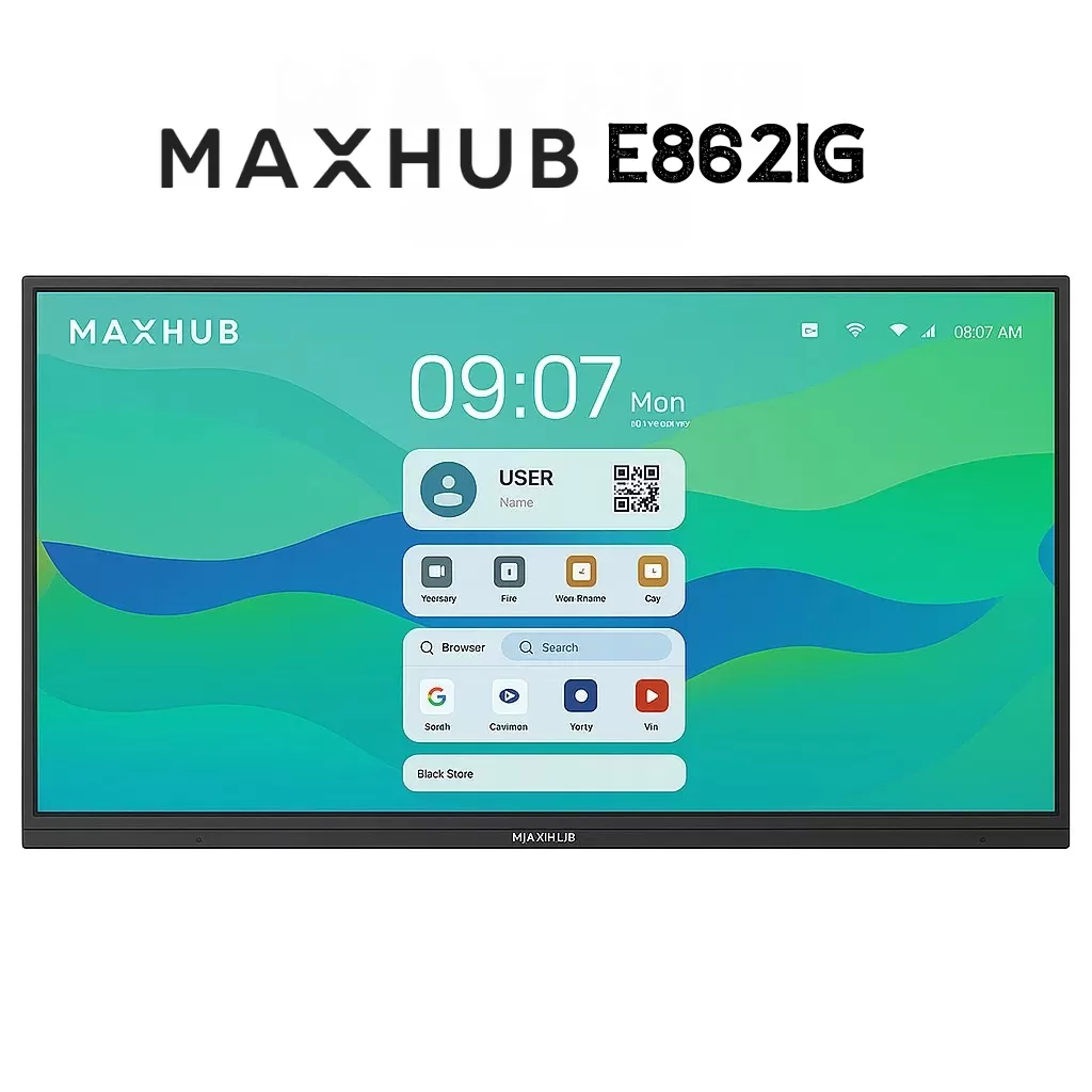 Màn hình tương tác MAXHUB E8621G - Nâng tầm giáo dục với màn hình 4K 86 inch
