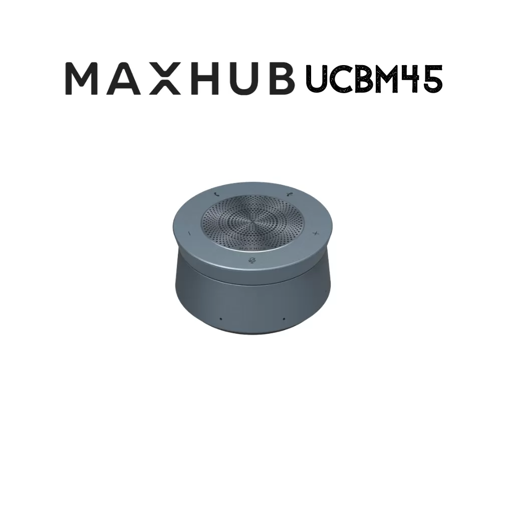 Loa Mic UC BM45 - Giải Pháp Họp Trực Tuyến Chuyên Nghiệp Với Âm Thanh 360 Độ