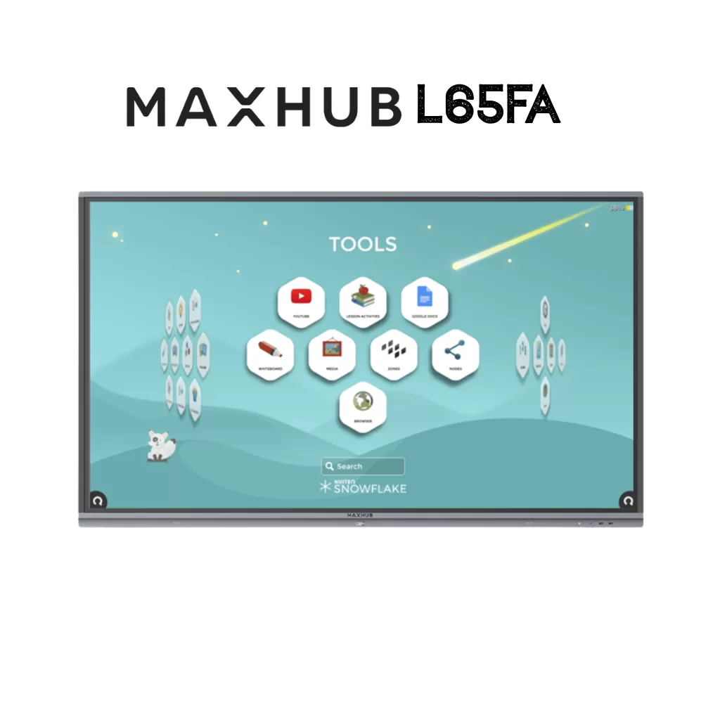 MÀN HÌNH TƯƠNG TÁC MAXHUB L65FA CHO GIÁO DỤC 65 INCH