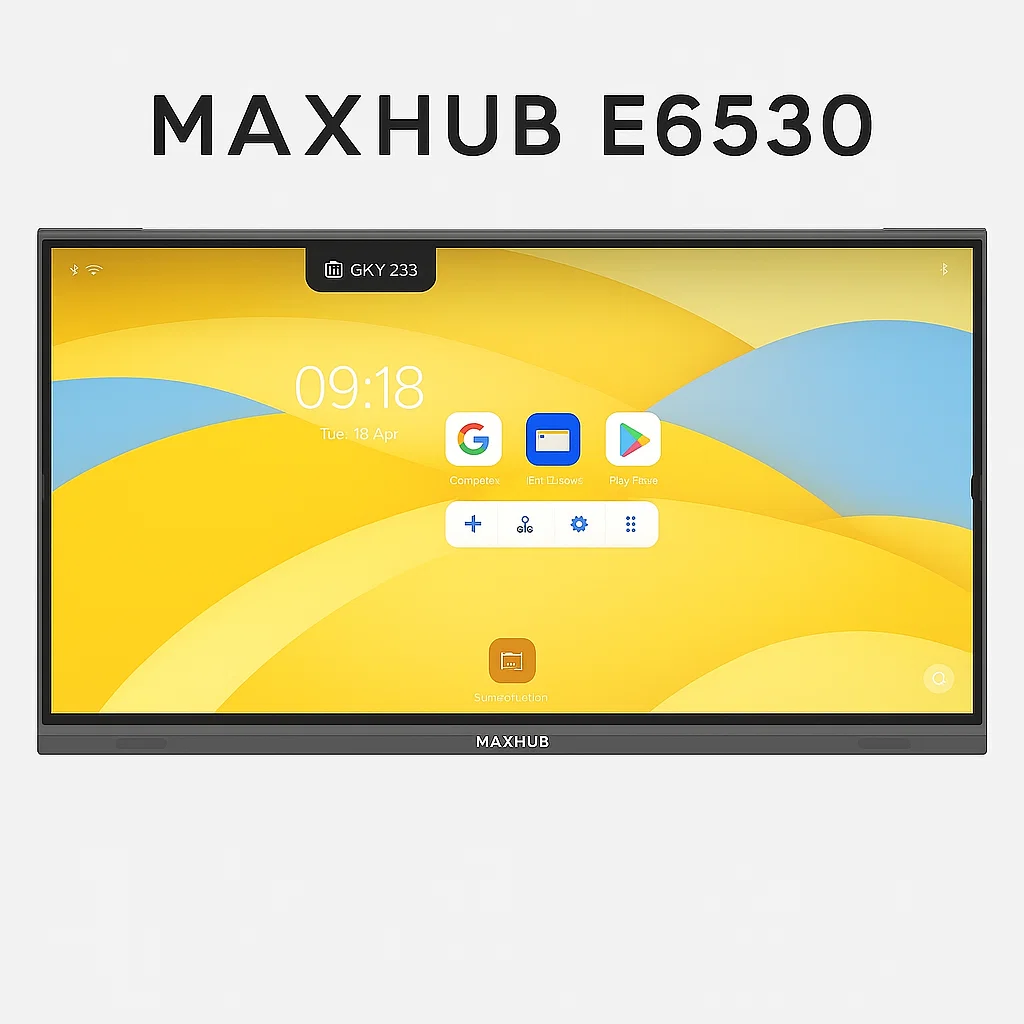 Màn hình giáo dục E6530 Maxhub - Nâng tầm trải nghiệm học tập trong kỷ nguyên số
