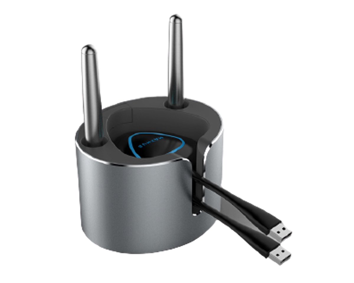 Maxhub PB02 - Giá Đỡ Tiện Lợi Cho 3 Dongle Chia Sẻ Màn Hình Và 2 Bút Thông Minh